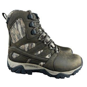 Merrell Moab Timber Thermo 8" WP EH Espresso Brown Boots Men's Sizes 8-13